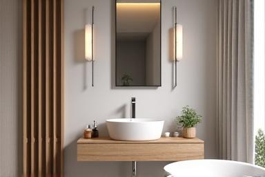 Badrenovering nordisk stil